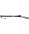 BG-A32 Pull-through wiper for Bb/alto clarinet - microfiber