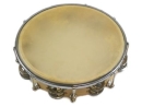 BERGEN Tambourine, wooden hoop with jingles, plastic head...