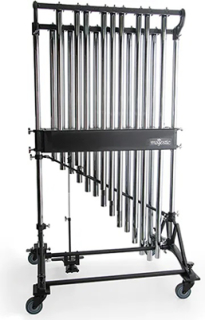 MAJESTIC BK9375 tubular bells, Prophonic Series, 22 tubes,1.8 octaves A#4-G6,chrome plated