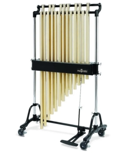 MAJESTIC MJC8622B tubular bells, Professional, 22 tubes, 1.8 octaves A#4-G6, lacquered