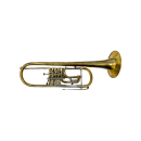Brassego Bb rotary valve trumpet model SCHÖNBRUNN...
