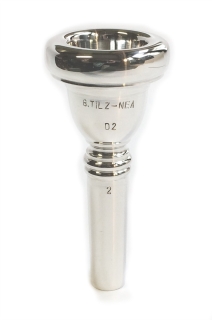 Bruno Tilz Special Series 304 for Tenor Horn / Bass flugelhorn, silver-plated
