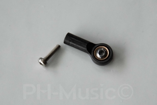 Miraphone wing screw for ball joint CPU plastic FH / TRP/TH/BARI (1 piece)