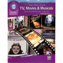 Top hits from TV movies + musicals inkl online audio...