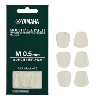 Yamaha 0,5 mm Medium Biss-Blättchen  (6 in Box)