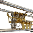 Brassego Bb rotary valve trumpet mod. Schönbrunn -...
