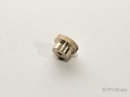 Thrust unit axle screw nut B&S Tuba nickel silver