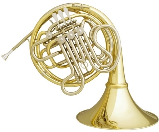 Meister Hans Hoyer HH6801A-1-0 "Kruspe" F/Bb double horn, unscrewable bell