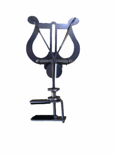 Lyra marching book fork stainless steel for bass drum