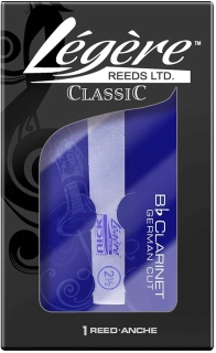 Legere Bb Clarinet German Cut Reeds 2 1/4