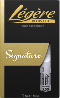 Legere Signature Bb-Tenor saxophon reeds
