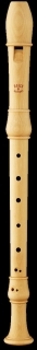 Moeck 2200 Rondo C Soprano Baroque Recorder Maple