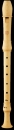 Moeck 2200 Rondo C-Sopran Barock-Blockflöte Ahorn