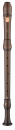 Moeck 2401 Rondo Tenor Recorder - Maple Stained