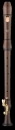 Moeck 2421 Rondo Tenor Recorder - Maple stained, with C/C...