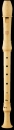 Moeck 3200 Rondo german soprano recorder natural maple,...