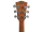MERIDA acoustic guitar, ALCAZABA series, OM cutaway, natural gloss finish
