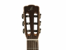 MERIDA DC-15BKCEH Konzertgitarre 4/4, Serie TRAJAN, schwarz gloss finish, mit Tonabnehmer