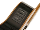 MERIDA DC-15BKCEH Konzertgitarre 4/4, Serie TRAJAN, schwarz gloss finish, mit Tonabnehmer