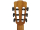 MERIDA classical guitar 4/4, DIANA series, satin finish DC-15BA