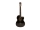 MERIDA DC-15BKCEH Konzertgitarre 4/4, Serie TRAJAN, schwarz gloss finish, mit Tonabnehmer