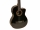 MERIDA DC-15BKCEH Konzertgitarre 4/4, Serie TRAJAN, schwarz gloss finish, mit Tonabnehmer