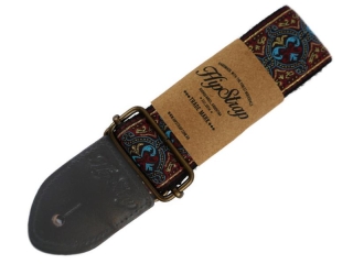 HIP STRAP guitar strap model Rasayana, color: black