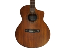 MERIDA DG-20KOALCEH Westerngitarre, Serie DIANA, GC Cutaway, vintage matt finish