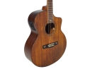 MERIDA DG-20KOALCEH Westerngitarre, Serie DIANA, GC Cutaway, vintage matt finish