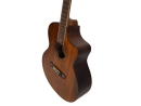 MERIDA DG-20KOALCEH Westerngitarre, Serie DIANA, GC Cutaway, vintage matt finish