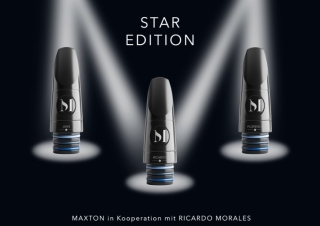 Maxton STAR EDITION Bb Clarinet Mouthpieces Böhm NEW