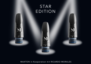 Maxton STAR EDITION B-Klarinetten-Mundstücke Böhm NEU