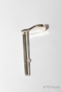 Lock pin for AMATI bassoons, silver plated