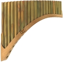 aS panpipe model Pro Line 22 pipes, G major, Holzschuh