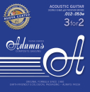 Adamas Akustik-Gitarren Nuova Phosphor Bronze Light .012...
