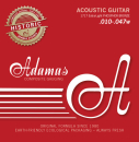 Adamas Acoustic Guitar Strings Set of 3 Ex-Light .010...