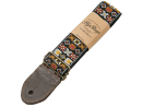 HIP STRAP Gitarrengurt Modell Woodstock Brown, Farbe: brown