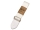 HIP STRAP Gitarrengurt Modell Minimal, Farbe: Weiß