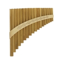 GEWA Panflute Soloist G major, 18 reeds