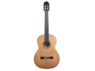 MERIDA MC-06 classical guitar 4/4 size, solid cedar top, satin finish