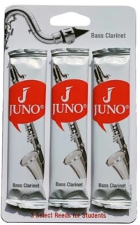 Vandoren JUNO Bass Clarinet Reeds (3 in Box)