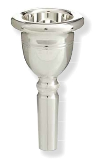 JK Josef Klier - Tuba mouthpiece model Exclusive / silver-plated