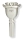 JK Josef Klier - Tuba mouthpiece model Exclusive / silver-plated