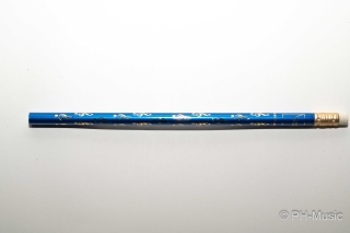 Bleistift mit Violinschlüssel  (1 Stück) mehrere Farben