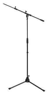 GEWA Mikrofon Ständer (Galgen, black)