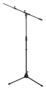 GEWA Mikrofon Ständer (Galgen, black)