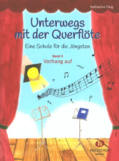Unterwegs mit der Querflöte 3 - Rund um die Welt von Flaig Katharina