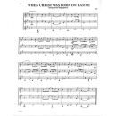 Christmas trios for all - für Klarinette und Bass-Klarinette