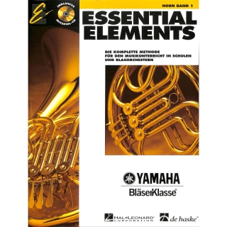 ESSENTIAL ELEMENTS 1 Horn / CD / Yamaha Bläserklasse