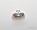 Jupiter Tuning Cork Head Screw for Flute Silver Plated (Crown)